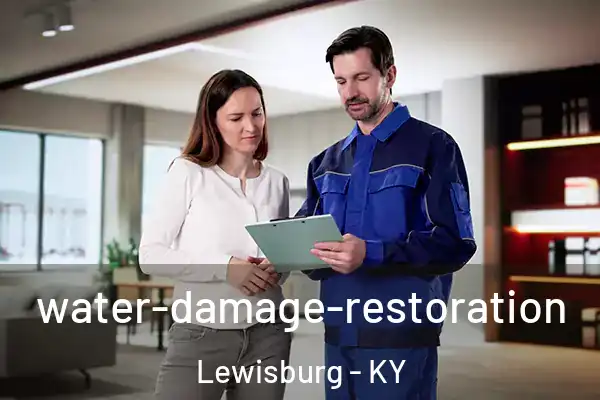  water-damage-restoration Lewisburg - KY