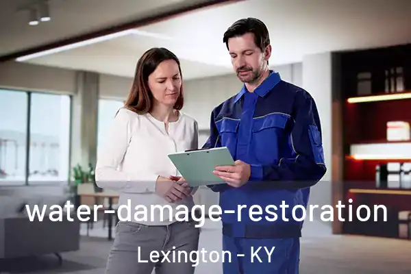  water-damage-restoration Lexington - KY