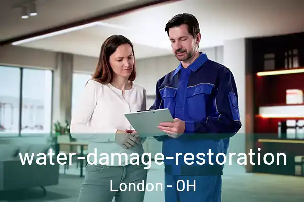 water-damage-restoration London - OH