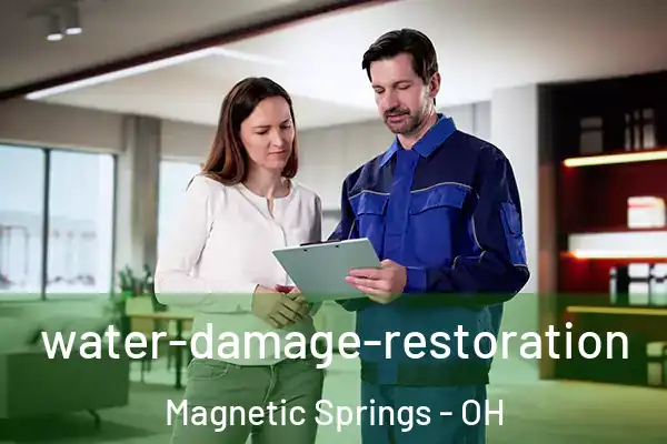  water-damage-restoration Magnetic Springs - OH