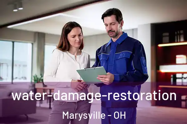  water-damage-restoration Marysville - OH