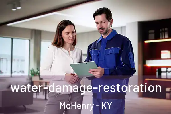 water-damage-restoration McHenry - KY