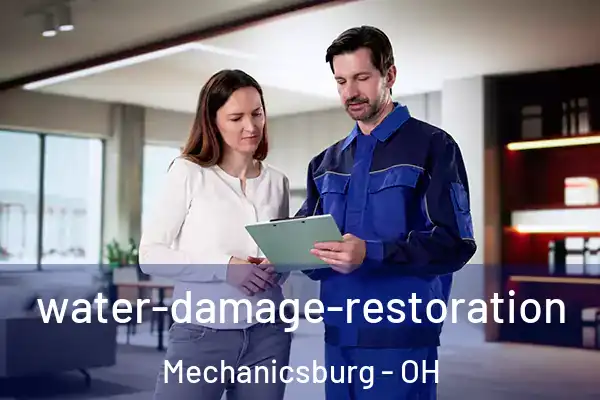 water-damage-restoration Mechanicsburg - OH