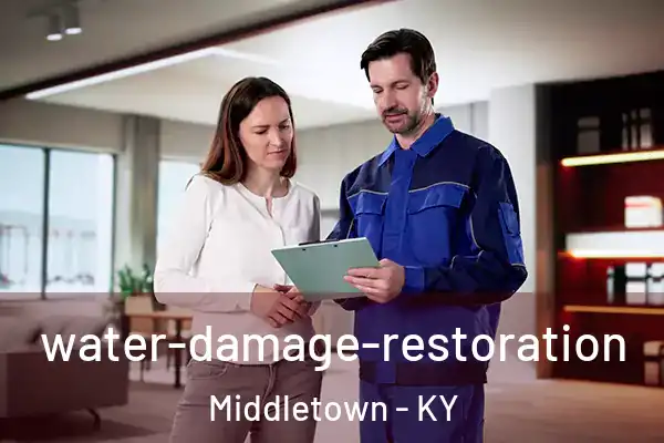  water-damage-restoration Middletown - KY