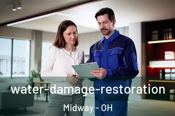  water-damage-restoration Midway - OH