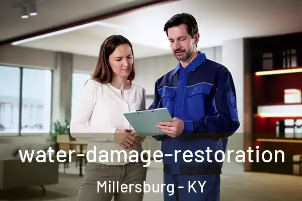  water-damage-restoration Millersburg - KY