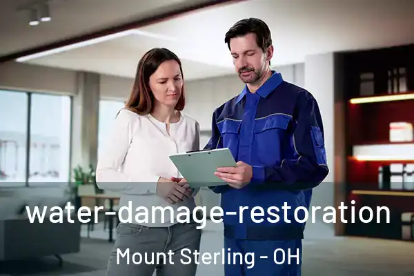 water-damage-restoration Mount Sterling - OH