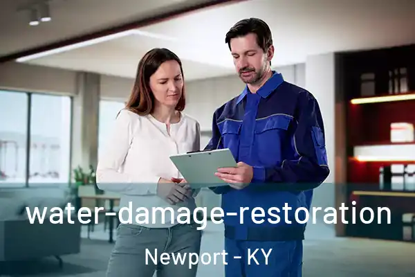 water-damage-restoration Newport - KY