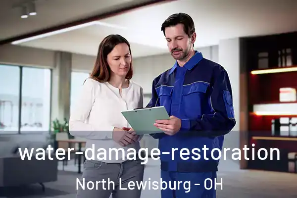 water-damage-restoration North Lewisburg - OH