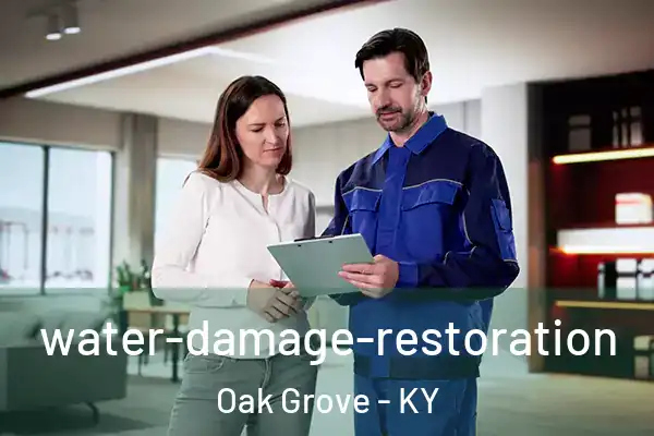  water-damage-restoration Oak Grove - KY