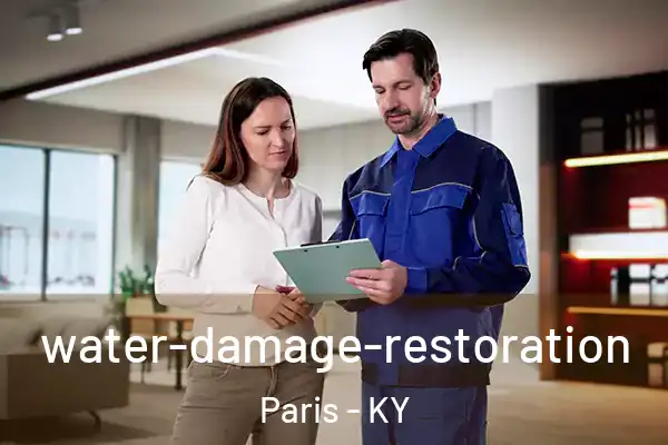  water-damage-restoration Paris - KY