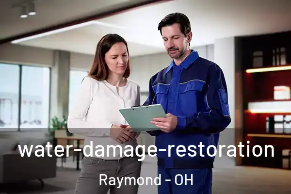 water-damage-restoration Raymond - OH