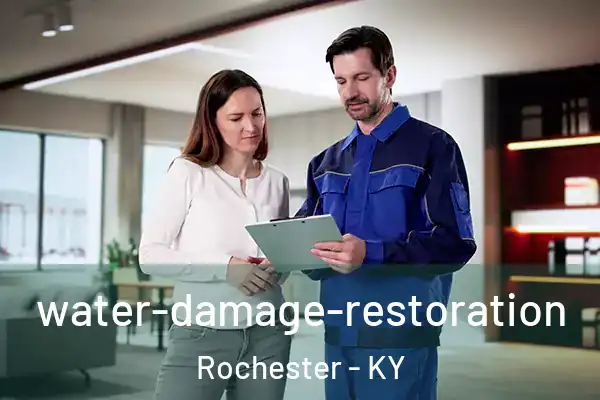  water-damage-restoration Rochester - KY