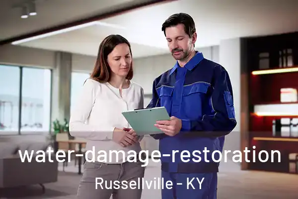  water-damage-restoration Russellville - KY