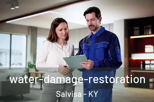  water-damage-restoration Salvisa - KY