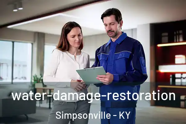  water-damage-restoration Simpsonville - KY