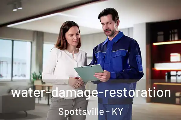  water-damage-restoration Spottsville - KY