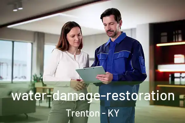  water-damage-restoration Trenton - KY