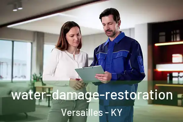  water-damage-restoration Versailles - KY