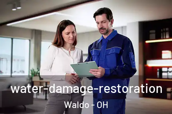  water-damage-restoration Waldo - OH