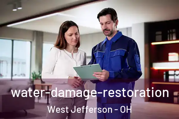  water-damage-restoration West Jefferson - OH