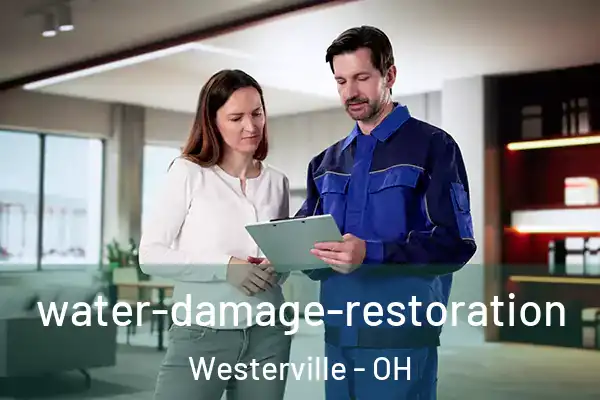 water-damage-restoration Westerville - OH