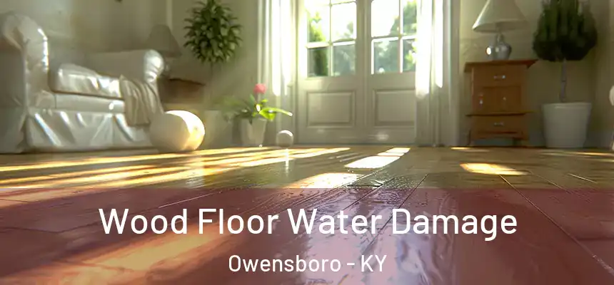 Wood Floor Water Damage Owensboro - KY